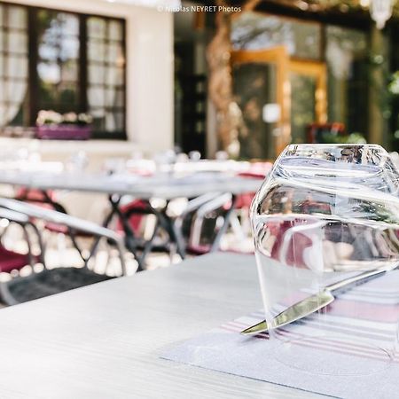 Hotel Le Central Boussac  Kültér fotó