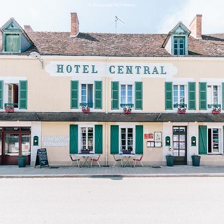 Hotel Le Central Boussac  Kültér fotó